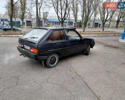Синий ЗАЗ 1102 Таврія-Нова, объемом двигателя 1.2 л и пробегом 154 тыс. км за 1000 $, фото 3 на Automoto.ua