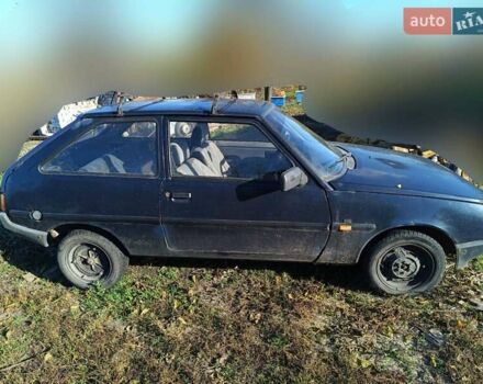Синій ЗАЗ 1102 Таврія-Нова, об'ємом двигуна 1.1 л та пробігом 100 тис. км за 684 $, фото 2 на Automoto.ua