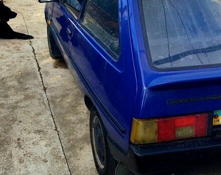 Синий ЗАЗ 1102 Таврия-Нова, объемом двигателя 1.2 л и пробегом 100 тыс. км за 960 $, фото 2 на Automoto.ua