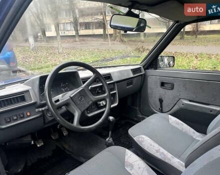 Синий ЗАЗ 1102 Таврія-Нова, объемом двигателя 1.2 л и пробегом 75 тыс. км за 1300 $, фото 8 на Automoto.ua