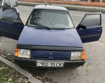 Синий ЗАЗ 1102 Таврия-Нова, объемом двигателя 1.2 л и пробегом 136 тыс. км за 810 $, фото 3 на Automoto.ua