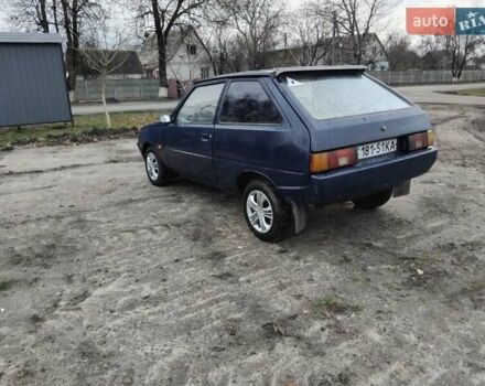Синій ЗАЗ 1102 Таврія-Нова, об'ємом двигуна 1.3 л та пробігом 250 тис. км за 550 $, фото 4 на Automoto.ua