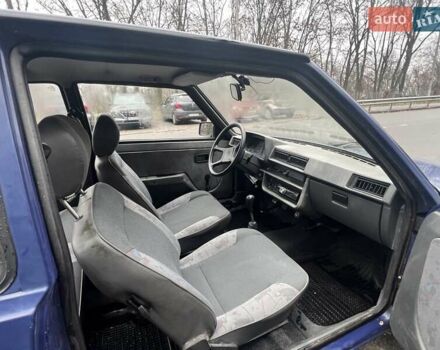 Синий ЗАЗ 1102 Таврія-Нова, объемом двигателя 1.2 л и пробегом 75 тыс. км за 1300 $, фото 12 на Automoto.ua