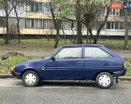 Синий ЗАЗ 1102 Таврія-Нова, объемом двигателя 1.2 л и пробегом 75 тыс. км за 1300 $, фото 1 на Automoto.ua