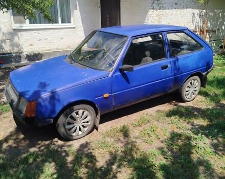 Синий ЗАЗ 1102 Таврія-Нова, объемом двигателя 1.1 л и пробегом 170 тыс. км за 600 $, фото 3 на Automoto.ua