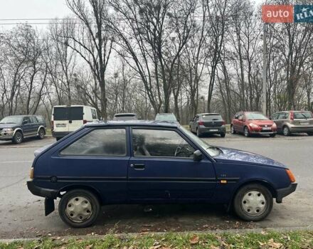 Синий ЗАЗ 1102 Таврія-Нова, объемом двигателя 1.2 л и пробегом 75 тыс. км за 1300 $, фото 5 на Automoto.ua