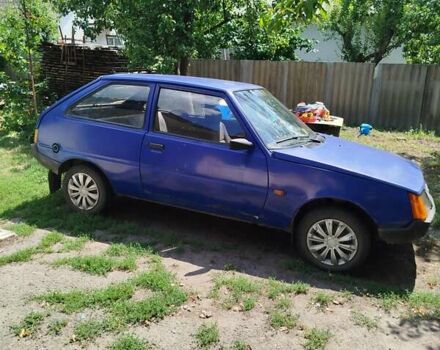 Синий ЗАЗ 1102 Таврія-Нова, объемом двигателя 1.1 л и пробегом 170 тыс. км за 600 $, фото 1 на Automoto.ua