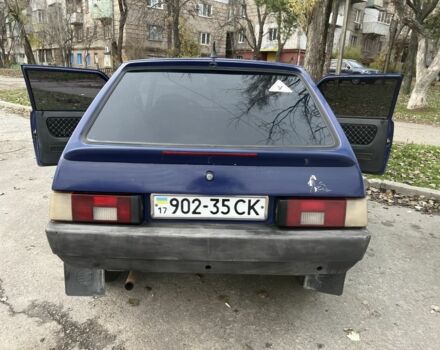 Синий ЗАЗ 1102 Таврия-Нова, объемом двигателя 1.2 л и пробегом 136 тыс. км за 810 $, фото 5 на Automoto.ua