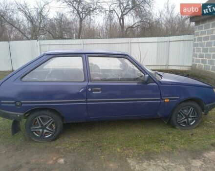 Синий ЗАЗ 1102 Таврія-Нова, объемом двигателя 1.2 л и пробегом 230 тыс. км за 1050 $, фото 4 на Automoto.ua