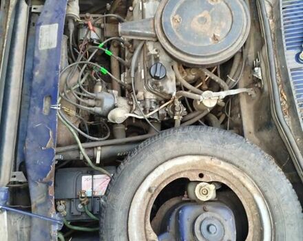 Синий ЗАЗ 1102 Таврія-Нова, объемом двигателя 1.1 л и пробегом 170 тыс. км за 600 $, фото 7 на Automoto.ua