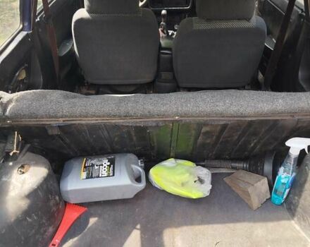 Синий ЗАЗ 1102 Таврія-Нова, объемом двигателя 1.1 л и пробегом 170 тыс. км за 600 $, фото 6 на Automoto.ua