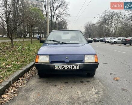 Синий ЗАЗ 1102 Таврія-Нова, объемом двигателя 1.2 л и пробегом 75 тыс. км за 1300 $, фото 7 на Automoto.ua