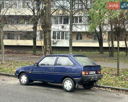 Синий ЗАЗ 1102 Таврія-Нова, объемом двигателя 1.2 л и пробегом 75 тыс. км за 1300 $, фото 2 на Automoto.ua