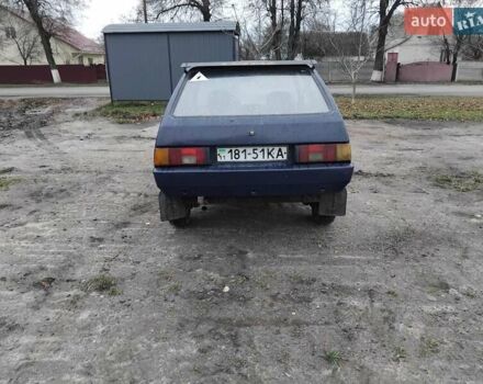 Синій ЗАЗ 1102 Таврія-Нова, об'ємом двигуна 1.3 л та пробігом 250 тис. км за 550 $, фото 8 на Automoto.ua