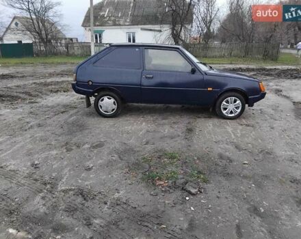 Синій ЗАЗ 1102 Таврія-Нова, об'ємом двигуна 1.3 л та пробігом 250 тис. км за 550 $, фото 5 на Automoto.ua