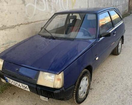 Синий ЗАЗ 1102 Таврия-Нова, объемом двигателя 1.2 л и пробегом 177 тыс. км за 1100 $, фото 5 на Automoto.ua