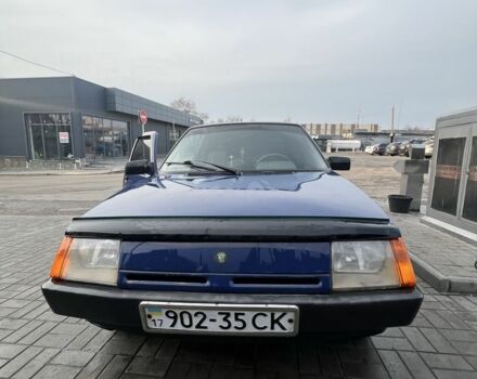 Синий ЗАЗ 1102 Таврия-Нова, объемом двигателя 1.2 л и пробегом 136 тыс. км за 810 $, фото 8 на Automoto.ua