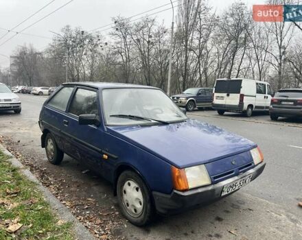 Синий ЗАЗ 1102 Таврія-Нова, объемом двигателя 1.2 л и пробегом 75 тыс. км за 1300 $, фото 6 на Automoto.ua