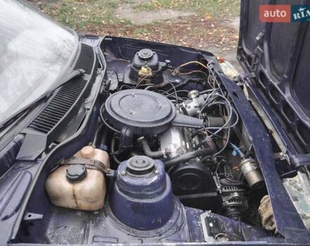 Синій ЗАЗ 1102 Таврія-Нова, об'ємом двигуна 1.3 л та пробігом 250 тис. км за 550 $, фото 6 на Automoto.ua