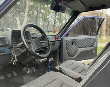 Синий ЗАЗ 1102 Таврия-Нова, объемом двигателя 1.2 л и пробегом 136 тыс. км за 810 $, фото 1 на Automoto.ua