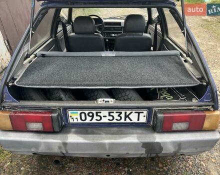 Синий ЗАЗ 1102 Таврія-Нова, объемом двигателя 1.2 л и пробегом 75 тыс. км за 1300 $, фото 14 на Automoto.ua