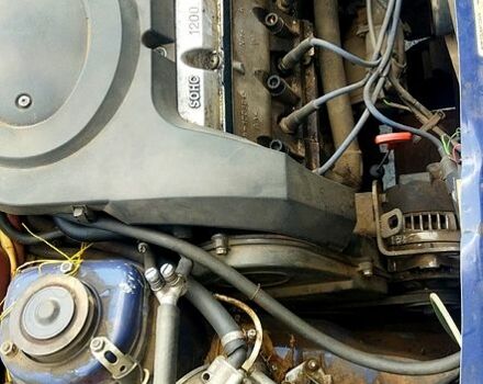 Синий ЗАЗ 1102 Таврия-Нова, объемом двигателя 1.2 л и пробегом 100 тыс. км за 960 $, фото 7 на Automoto.ua