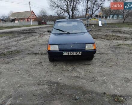 Синій ЗАЗ 1102 Таврія-Нова, об'ємом двигуна 1.3 л та пробігом 250 тис. км за 550 $, фото 9 на Automoto.ua