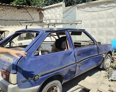 Синий ЗАЗ 1102 Таврія-Нова, объемом двигателя 1.2 л и пробегом 91 тыс. км за 330 $, фото 1 на Automoto.ua