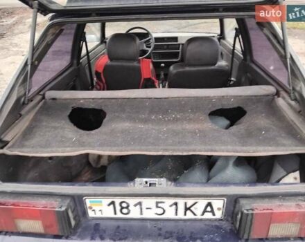 Синій ЗАЗ 1102 Таврія-Нова, об'ємом двигуна 1.3 л та пробігом 250 тис. км за 550 $, фото 12 на Automoto.ua