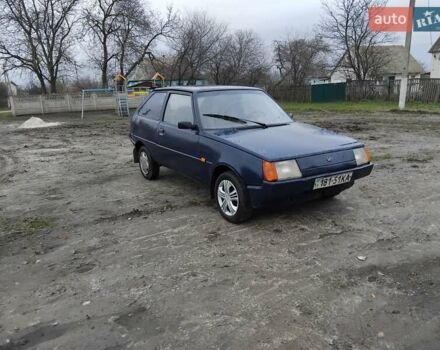 Синій ЗАЗ 1102 Таврія-Нова, об'ємом двигуна 1.3 л та пробігом 250 тис. км за 550 $, фото 10 на Automoto.ua