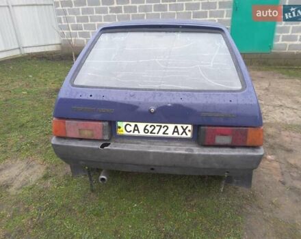 Синий ЗАЗ 1102 Таврія-Нова, объемом двигателя 1.2 л и пробегом 230 тыс. км за 1050 $, фото 1 на Automoto.ua