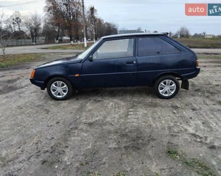 Синій ЗАЗ 1102 Таврія-Нова, об'ємом двигуна 1.3 л та пробігом 250 тис. км за 550 $, фото 3 на Automoto.ua