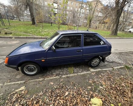 Синий ЗАЗ 1102 Таврия-Нова, объемом двигателя 1.2 л и пробегом 136 тыс. км за 810 $, фото 7 на Automoto.ua