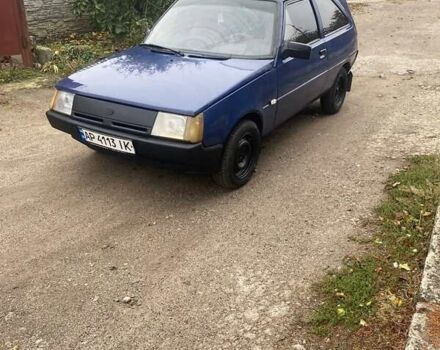 Синий ЗАЗ 1102 Таврія-Нова, объемом двигателя 1.2 л и пробегом 200 тыс. км за 712 $, фото 1 на Automoto.ua