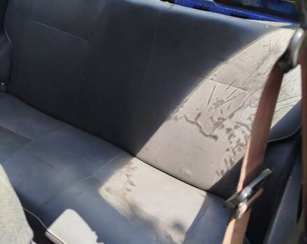 Синий ЗАЗ 1102 Таврія-Нова, объемом двигателя 1.1 л и пробегом 170 тыс. км за 600 $, фото 5 на Automoto.ua