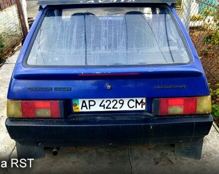 Синий ЗАЗ 1102 Таврия-Нова, объемом двигателя 1.2 л и пробегом 100 тыс. км за 960 $, фото 1 на Automoto.ua