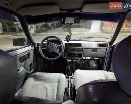 Синий ЗАЗ 1102 Таврія-Нова, объемом двигателя 1.2 л и пробегом 125 тыс. км за 790 $, фото 6 на Automoto.ua