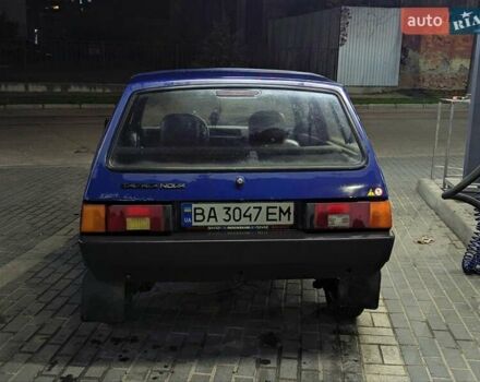 Синий ЗАЗ 1102 Таврія-Нова, объемом двигателя 1.2 л и пробегом 125 тыс. км за 790 $, фото 4 на Automoto.ua