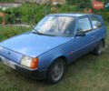 Синий ЗАЗ 1102 Таврія-Нова, объемом двигателя 1.2 л и пробегом 95 тыс. км за 1300 $, фото 1 на Automoto.ua