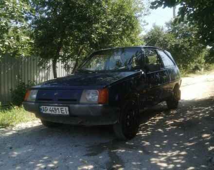 Синий ЗАЗ 1102 Таврия-Нова, объемом двигателя 1.2 л и пробегом 70 тыс. км за 713 $, фото 2 на Automoto.ua
