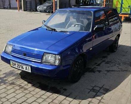 Синий ЗАЗ 1102 Таврія-Нова, объемом двигателя 1.2 л и пробегом 132 тыс. км за 1800 $, фото 2 на Automoto.ua
