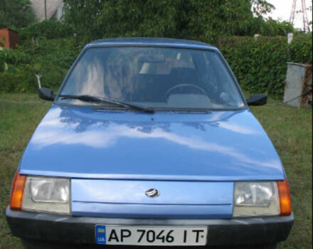 Синий ЗАЗ 1102 Таврія-Нова, объемом двигателя 1.2 л и пробегом 95 тыс. км за 1300 $, фото 3 на Automoto.ua