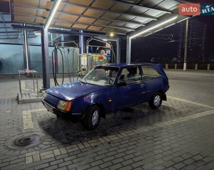 Синий ЗАЗ 1102 Таврія-Нова, объемом двигателя 1.2 л и пробегом 125 тыс. км за 790 $, фото 1 на Automoto.ua
