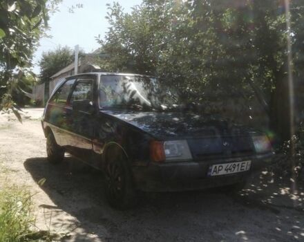 Синий ЗАЗ 1102 Таврия-Нова, объемом двигателя 1.2 л и пробегом 70 тыс. км за 713 $, фото 1 на Automoto.ua