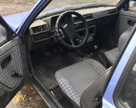 Синий ЗАЗ 1102 Таврія-Нова, объемом двигателя 1.2 л и пробегом 290 тыс. км за 850 $, фото 4 на Automoto.ua