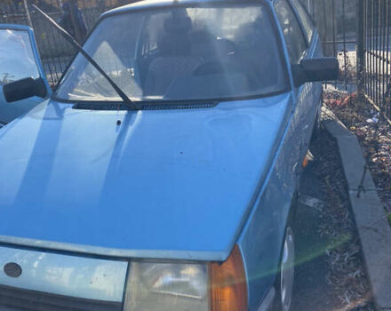 Синий ЗАЗ 1102 Таврія-Нова, объемом двигателя 1.2 л и пробегом 165 тыс. км за 1600 $, фото 1 на Automoto.ua