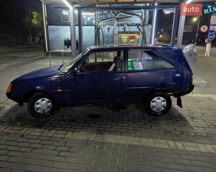 Синий ЗАЗ 1102 Таврія-Нова, объемом двигателя 1.2 л и пробегом 125 тыс. км за 790 $, фото 2 на Automoto.ua