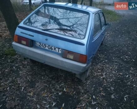 Синий ЗАЗ 1102 Таврія-Нова, объемом двигателя 1.2 л и пробегом 150 тыс. км за 650 $, фото 4 на Automoto.ua