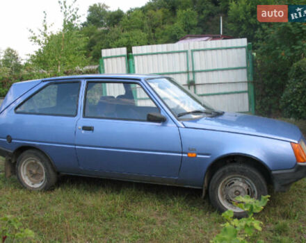 Синий ЗАЗ 1102 Таврія-Нова, объемом двигателя 1.2 л и пробегом 95 тыс. км за 1300 $, фото 2 на Automoto.ua