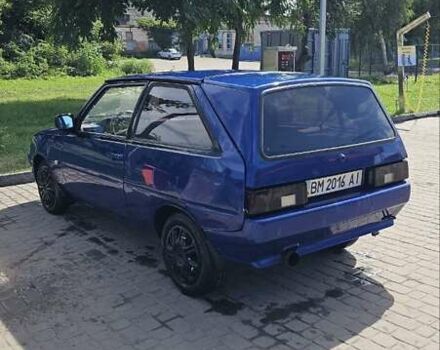 Синий ЗАЗ 1102 Таврія-Нова, объемом двигателя 1.2 л и пробегом 132 тыс. км за 1800 $, фото 1 на Automoto.ua